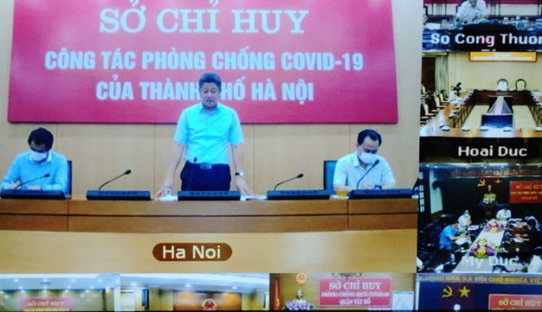 Sẽ dừng triển khai 3 vùng, chỉ phong toả hẹp nhất để nới lỏng giãn cách ở Hà Nội