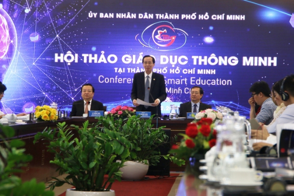 TP HCM hướng tới phát triển giáo dục thông minh