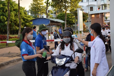 Hơn 1.000 thí sinh An Giang dự thi đánh giá năng lực