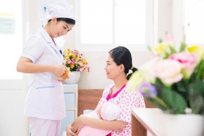 Bệnh viện đầu tiên tại TPHCM đạt danh hiệu thực hành nuôi con bằng sữa mẹ xuất sắc