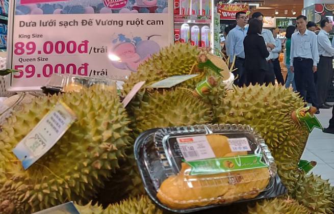 Trung Quốc chi 350 triệu USD mua sầu ri&ecirc;ng Việt Nam chỉ trong 1 th&aacute;ng