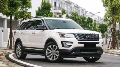 Ford Việt Nam triệu hồi hơn 10.000 xe Ranger và Explorer nhập khẩu