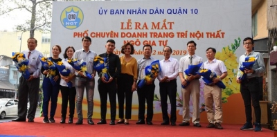 Ra mắt Phố chuyên doanh trang trí nội thất Ngô Gia Tự