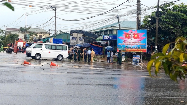 Vụ xe tải lao vào chợ: Xác định danh tính 3 nạn nhân tử vong