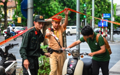 Tăng gấp hàng chục lần mức phạt vi phạm giao thông, ưu tiên xử lý bằng camera