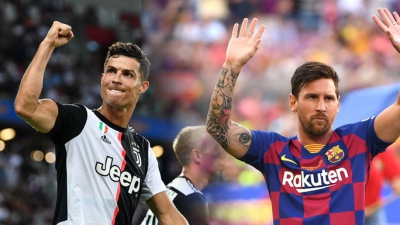 Messi, Ronaldo, Neymar rớt top 3 Cầu thủ hay nhất năm của UEFA