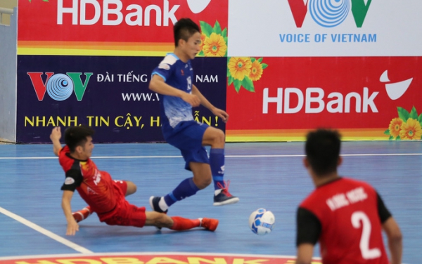 Lượt 8 VCK Futsal HDBank VĐQG 2020: Sahako &quot;hụt hơi&quot;, Thái Sơn Nam vô địch lượt đi