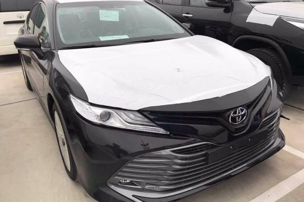 Lộ thời điểm Toyota Camry 2019 ra mắt tại Việt Nam