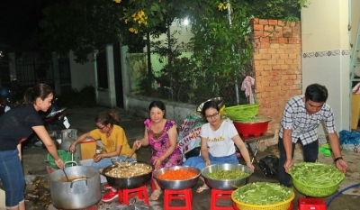 Bếp ăn yêu thương