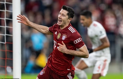 Bayern Munich và Robert Lewandowski mở &quot;đại tiệc&quot; Champions League