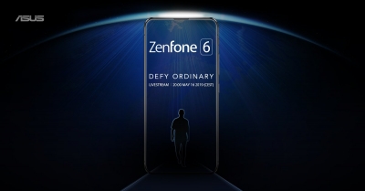 Asus úp mở về Zenfone 6 màn hình tràn viền tuyệt đối