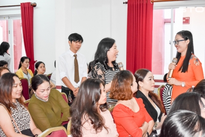 Trường Hội nhập quốc tế iSchool Sóc Trăng; Hội thảo Kỹ năng thấu cảm và phương pháp giáo dục con ở tuổi dậy thì