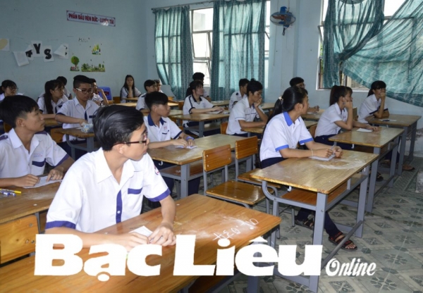 Tuyển sinh lớp 10, năm học 2019 - 2020: Thí sinh chịu nhiều áp lực