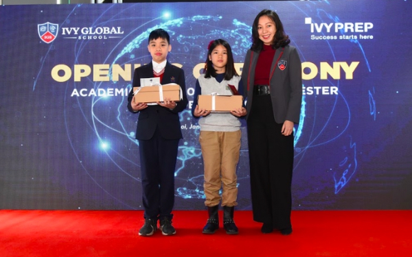 Trường phổ thông Mỹ trực tuyến Ivy Global School tổ chức lễ khai giảng đầu tiên tại Việt Nam