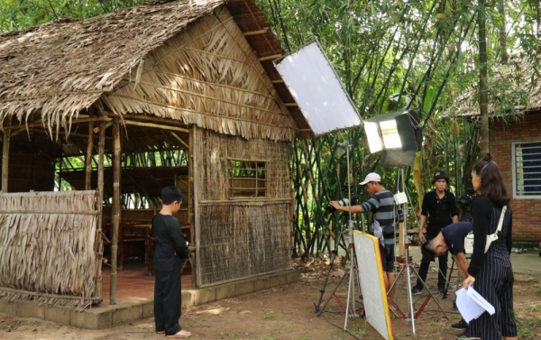 Khởi quay phim “Kỳ tài nhí đất Tây Đô”