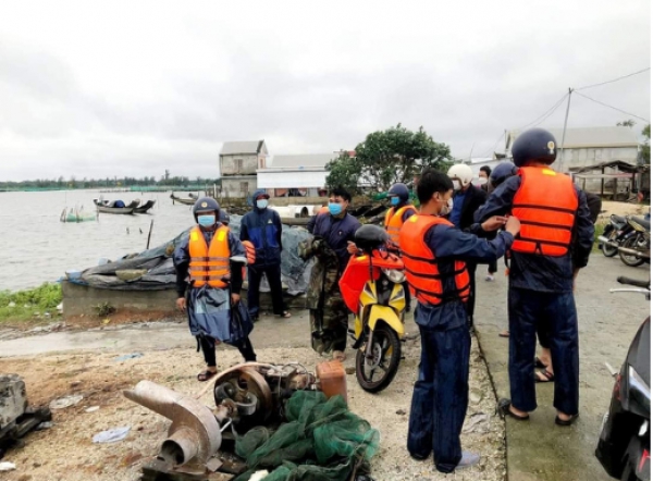 Vợ chết, chồng mất tích trên phá Tam Giang - Cầu Hai