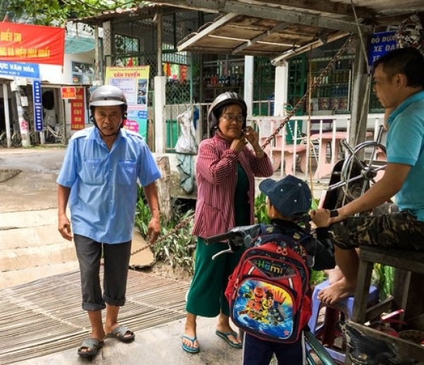 Chú Hai Nùng thiện nguyện