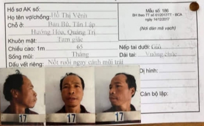 Truy tìm phạm nhân 47 tuổi bỏ trốn khỏi trại giam Nghĩa An