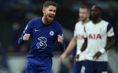 Tottenham thua Chelsea 0-1 trên sân nhà