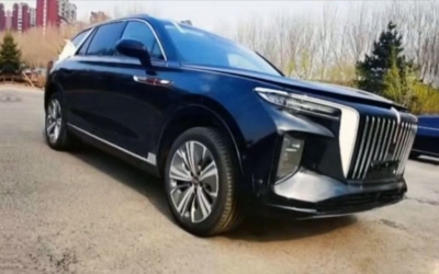 SUV chạy điện của Hongqi lộ diện phiên bản thương mại, thiết kế liên tưởng tới BMW X7