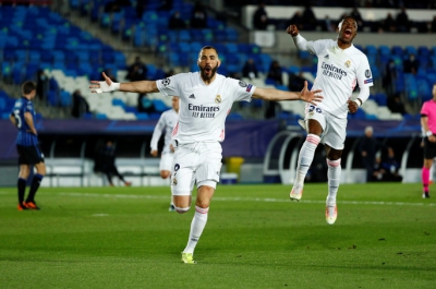 Cản bước &quot;ngựa ô&quot; Atalanta, Real Madrid vào tứ kết Champions League