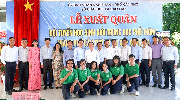 30 học sinh đạt giải tại Kỳ thi chọn học sinh giỏi THPT cấp Quốc gia