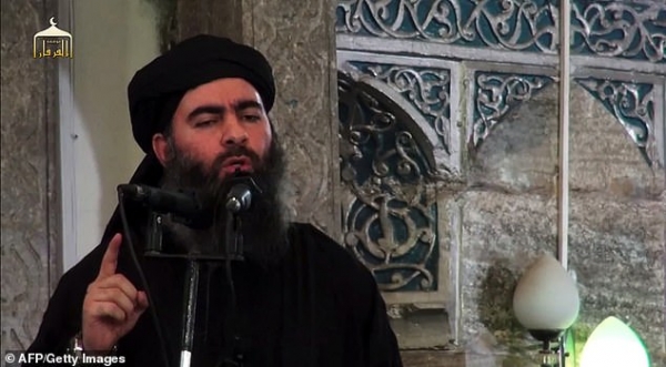 Kẻ bắt nô lệ tình dục cho IS giúp CIA tìm trùm khủng bố Al-Baghdadi