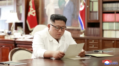 Phản ứng bất ngờ của Kim Jong-un trước đề nghị gặp tại DMZ của Trump