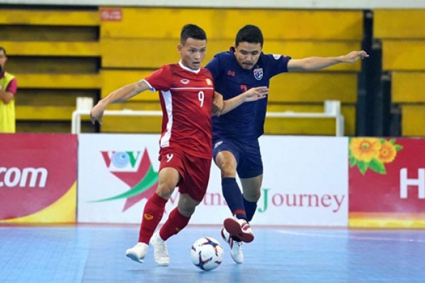 Việt Nam rộng cửa dự Futsal World Cup 2021