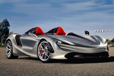 McLaren ra mắt phiên bản xe mui trần trong năm 2020 với giá triệu đô