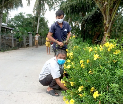 Lập thành tích chào mừng Đại hội Đảng các cấp