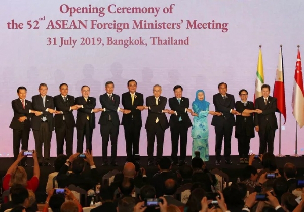 ASEAN và vấn đề nổi cộm trên biển Đông