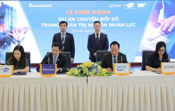 Sacombank mạnh tay chuyển đổi số trong quản trị nguồn nhân lực