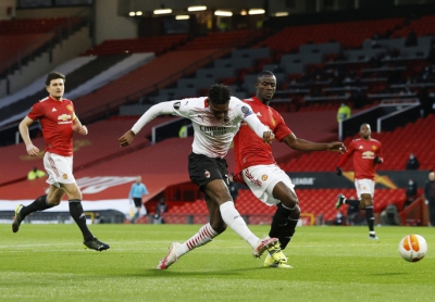 Tân binh lập đại công, Man United vẫn mất điểm ở Europa League