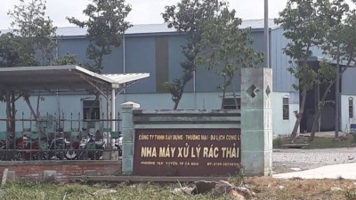 Vụ hàng trăm thi thể thai nhi ở nhà máy rác: Công ty &quot;báo cáo&quot; bị nhắc nhở