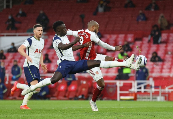 Nghiệt ngã phạt đền và thẻ đỏ, Tottenham thua đau Arsenal trận derby