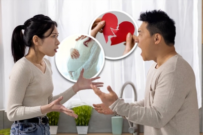 Chồng ra tối hậu thư “sinh con hoặc ly hôn”, vợ cầu cứu công dân mạng