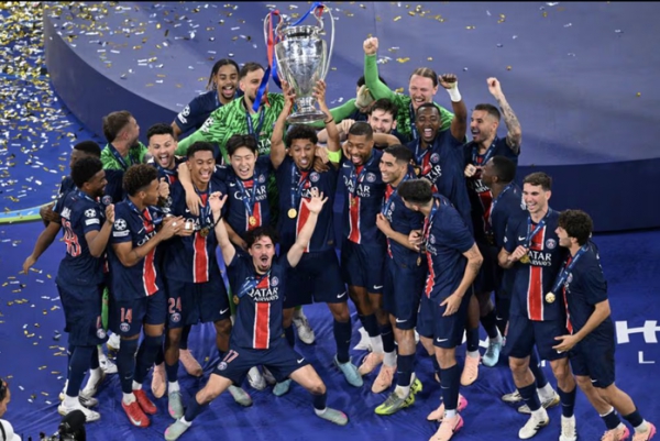 Đại tiệc bàn thắng tại Munich, PSG lần đầu vô địch Champions League