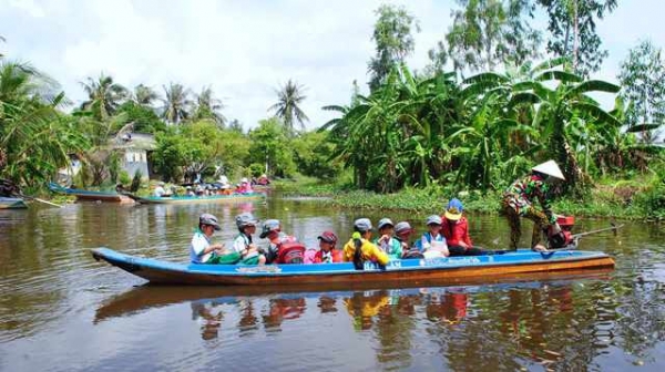 Ngày 4-5, học sinh các cấp học còn lại ở Cà Mau đi học bình thường