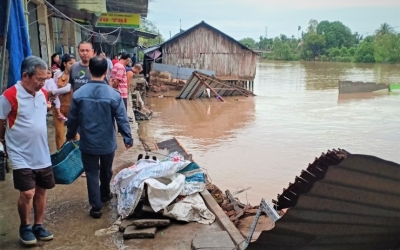 Sóc Trăng bị ảnh hưởng do thiên tai ngày càng nghiêm trọng