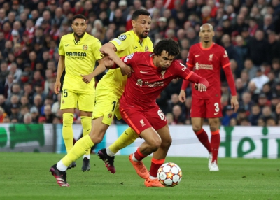 100 giây bùng nổ, Liverpool nhấn chìm “tàu ngầm vàng” Villarreal