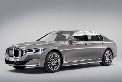 Rò rỉ bộ ảnh chi tiết đầu tiên của BMW 7-Series 2020 với “lỗ mũi” khổng lồ