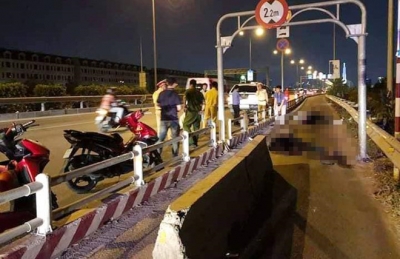 Lại tai nạn chết người trên đường dẫn cao tốc vì dải phân cách