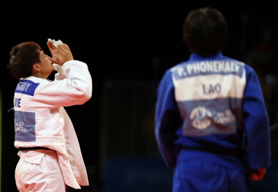 Võ sĩ Judo Thanh Thủy có vé đến Olympic