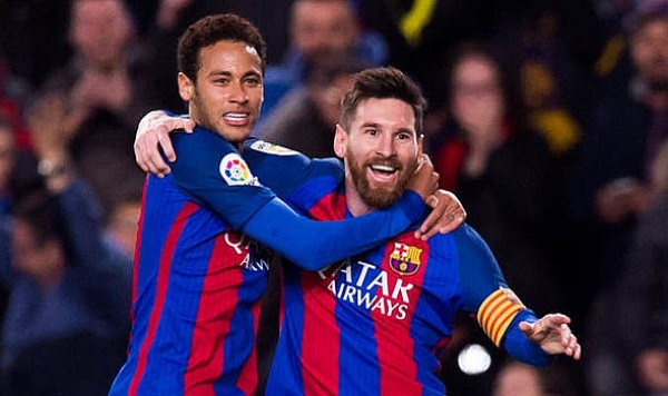 Barca từ bỏ kế hoạch mua Neymar vì Messi