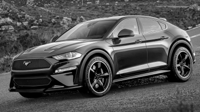 Ford Mustang phiên bản SUV chạy điện lần đầu được tạo hình với nhiều tranh cãi