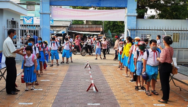 Ô Môn đảm bảo an toàn cho học sinh