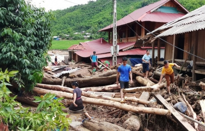 Lại xuất hiện vùng áp thấp trên Biển Đông khi chưa khắc phục xong hậu quả bão số 3