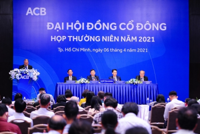 ACB hướng tới tăng trưởng mạnh, bảo đảm giá trị cao cho cổ đông