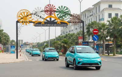 Taxi Xanh SM công bố thời điểm hoạt động